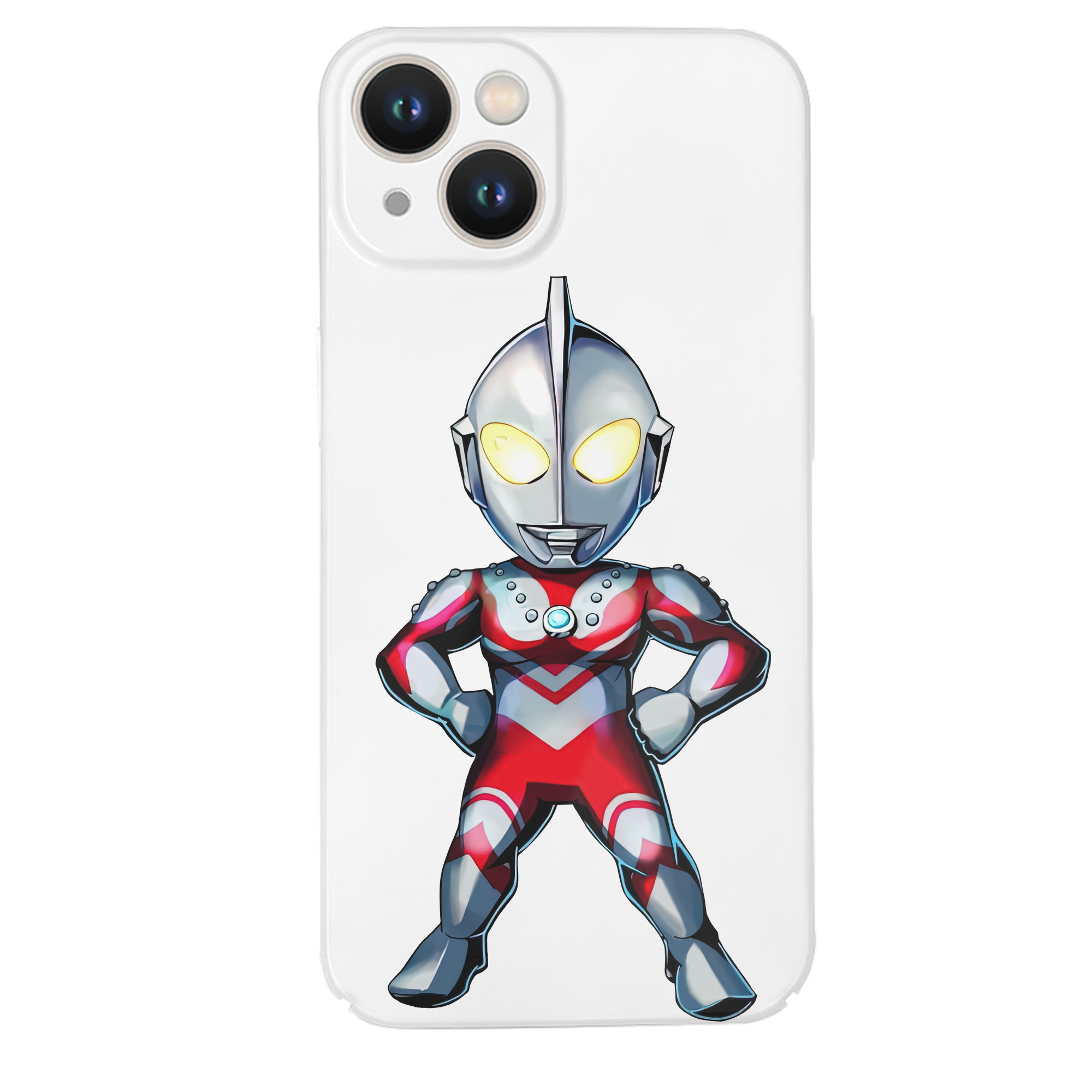 （画像用） ウルトラマン Ultraman 【iPhone 14シリーズ対応】ハードケース